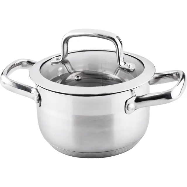 Κατσαρόλα PRESTIGE SS 16x9,5cm Stainless Steel Lamart LTSS1695