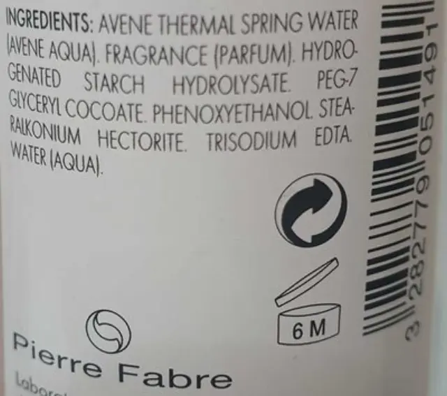 Avene Lotion Douceur Απαλή Τονωτική Λοσιόν για Ευαίσθητες και Ξηρές Επιδερμίδες, 200ml 2