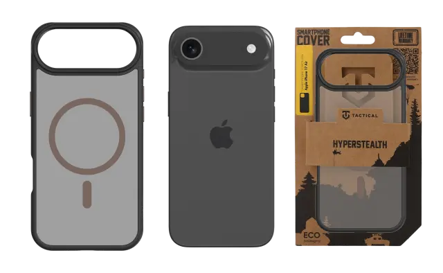 Tactical MagForce Hyperstealth 2.0 Cover for Apple iPhone Air Black/Moucha Moose 3