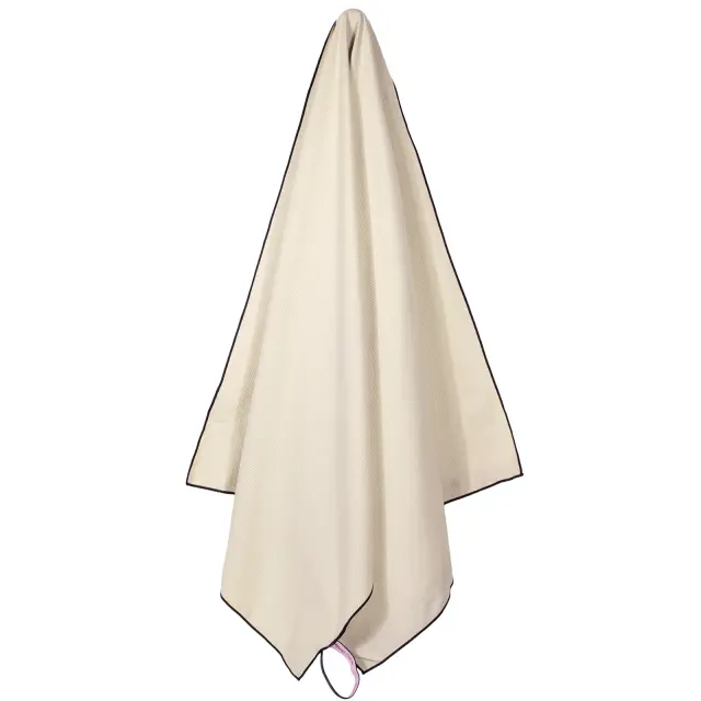 Πετσέτα Θαλάσσης 80x180 280gsm Greenwich Polo Club Micro 4173 Beige 100% Microfiber 2