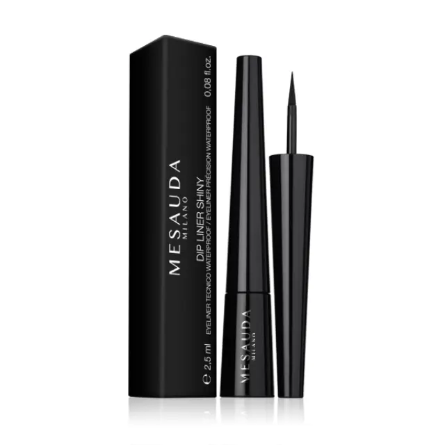 MESAUDA DIP LINER SHINY Επαγγελματικό Αδιάβροχο Eyeliner 2,5ml 3