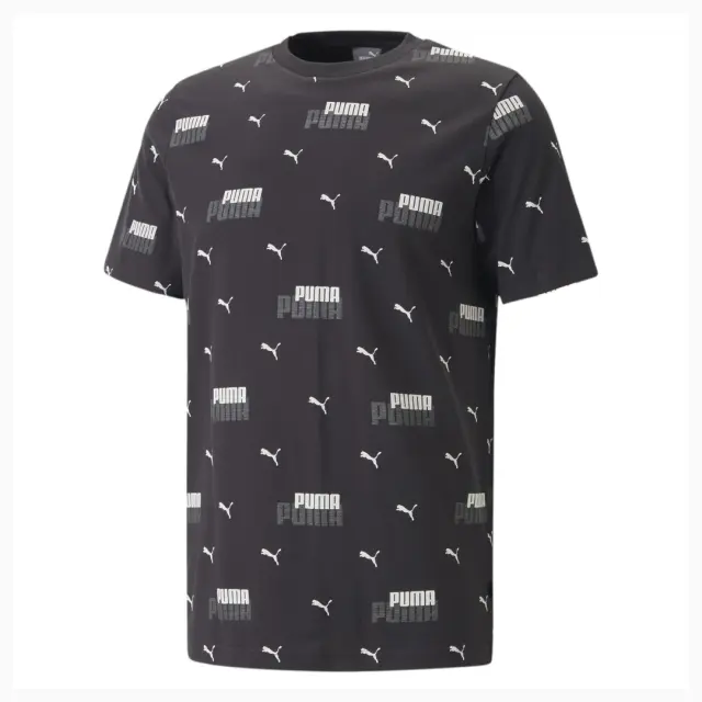 PUMA ESS+ LOGO POWER AOP TEE - M