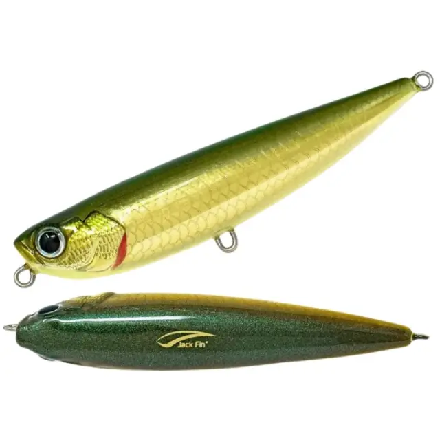 Jack Fin Salty Dog 85mm 13gr WTD Τεχνητό Επιφάνειας Floating Lagoon