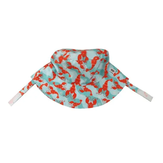 Αντιηλιακό Καπέλο Bucket Zoocchini Logan The Lobster ZOO15109 2
