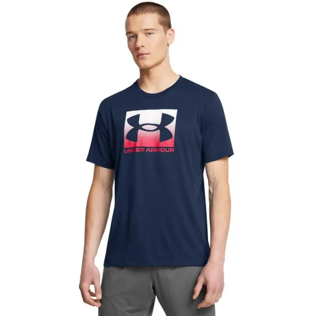 Under Armour Men's Curry Let Him Cook T-Shirt Μπλε Σκούρο 1386793-408 (Under Armour)