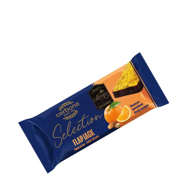 Cerbona Orange flapjack