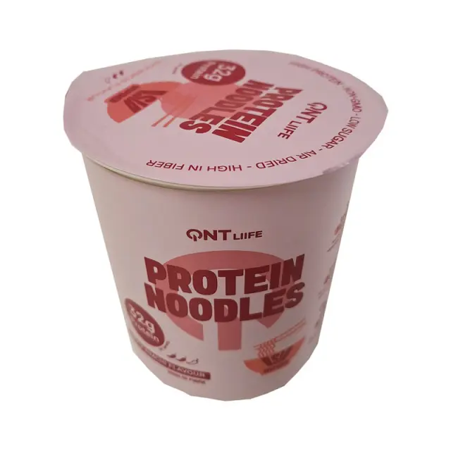 Qnt Protein Noodles Spicy Kimchi Flavor 62g