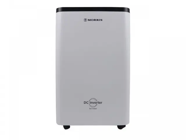 ΑΦΥΓΡΑΝΤΗΡΑΣ MDB-10120INV ΛΕΥΚΟ MORRIS 10L