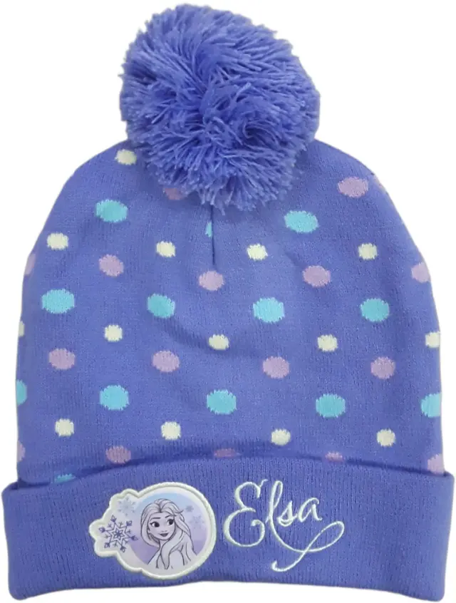 Σκούφος Purple Disney Frozen 7120754 - 54 cm (6-10Υ)