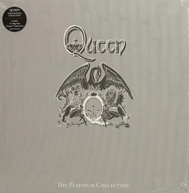 Queen - The Platinum Collection (Vinyl,Vinyl,Vinyl,Vinyl,Vinyl,Vinyl,Box Set)