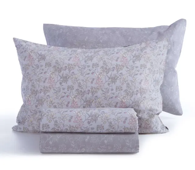 ΣΕΤ ΣΕΝΤΟΝΙΑ KING SIZE ODETE ΜΕ ΛΑΣΤΙΧΟ NEF-NEF HOMEWARE GREY 3