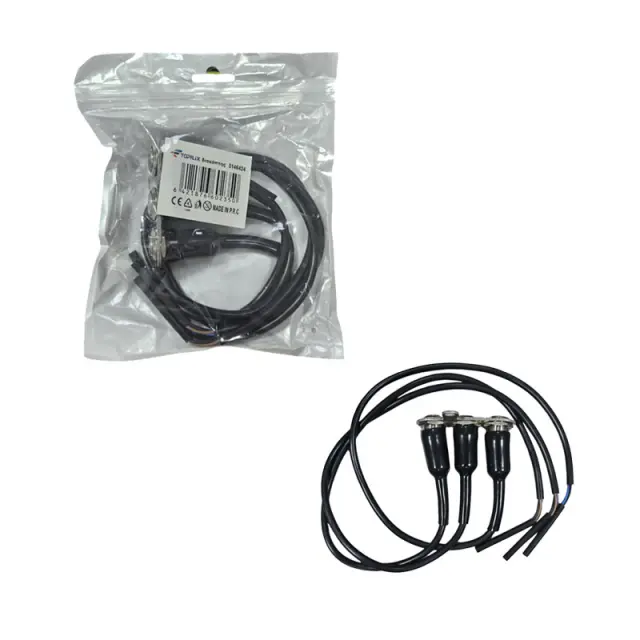 Τριπλό Κουμπί Αφής με Καλώδιο για LED Φωτισμό - Triple Touch Switch with Cable 0146424