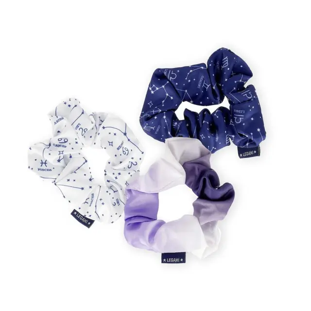 Λαστιχάκια Μαλλιών Scrunchies Stars 3τμχ Legami / SCRU0001 (Legami)