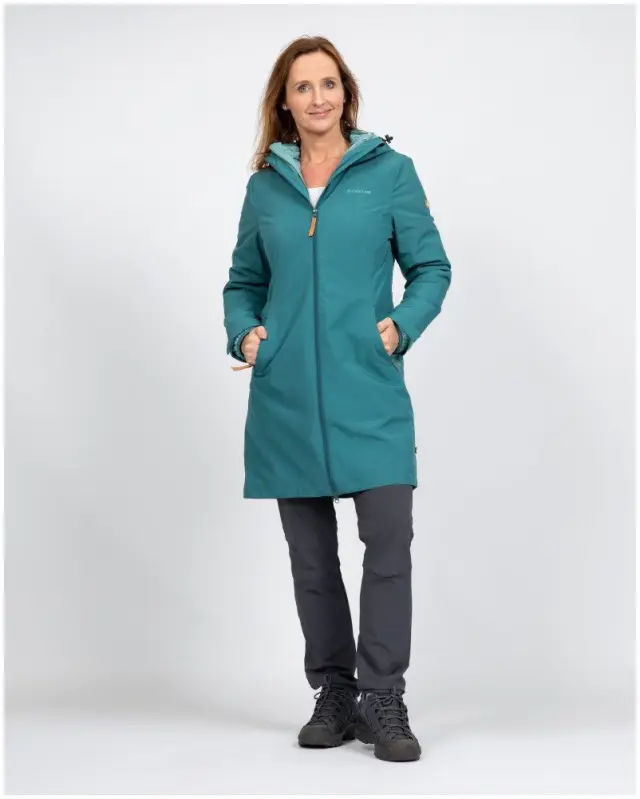 Katja Dark Green Γυναικείο Μπουφάν Life-Line - 34641811-DGN - 38 2