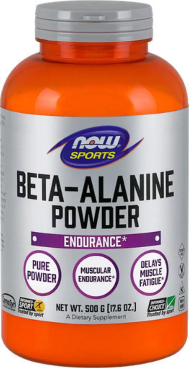 Now Foods Beta Alanine 500gr