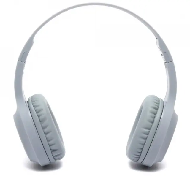 Wireless Ακουστικά Stereo Hoco W46 Charm V5.3 200mAh AUX Light Blue Gray 2