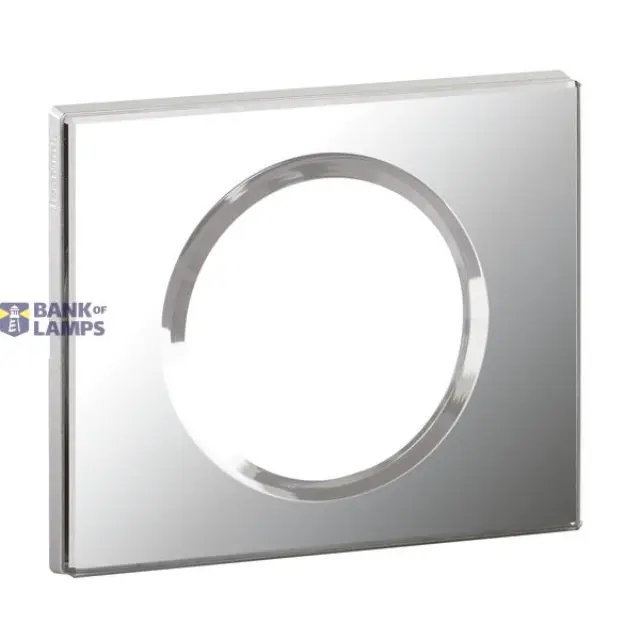 Plate IK04, 53.6 mm, 82 mm, 100 mm, 8.5 mm, 1-Gang