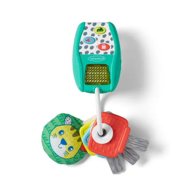 INFANTINO LIGHTS & MUSIC BUSY KEY SET