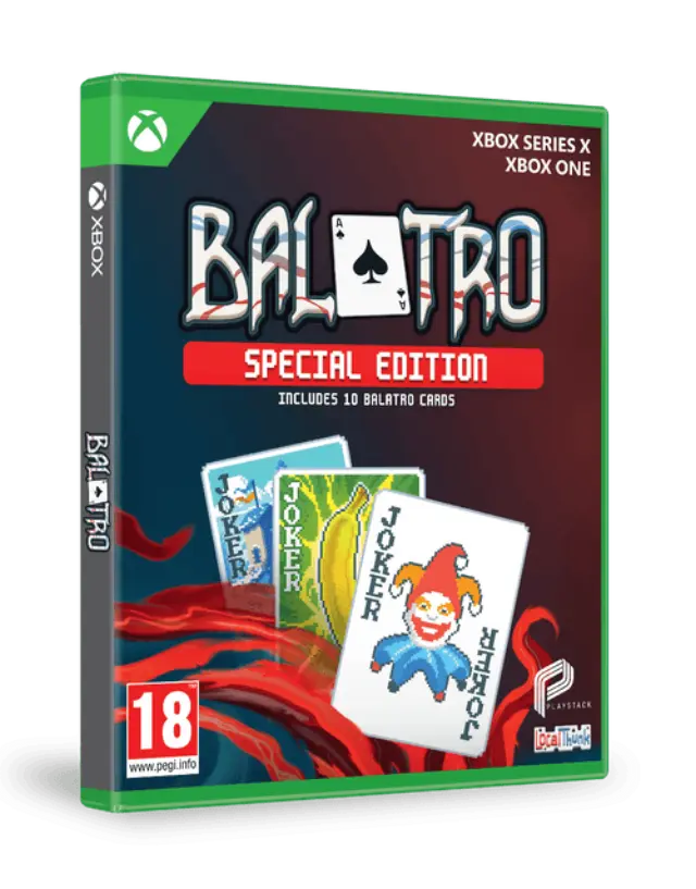 Balatro - Special Edtion - Xbox Series X