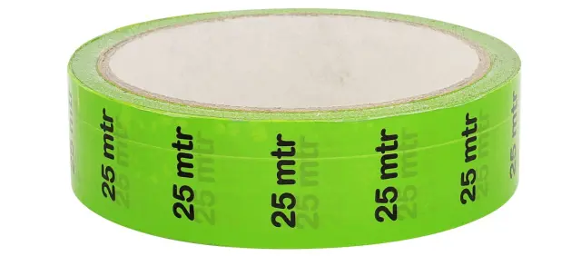 ALLCOLOR GAFFER-TAPE Marker-Tape - 25mm x 33m light green "25M" (845-25 HG)
