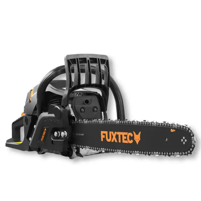 Αλυσοπρίονο Βενζίνης Fuxtec Fx-Ks255 Black Edition 54cc Με Λάμα 52cm & Τσάντα Μεταφοράς