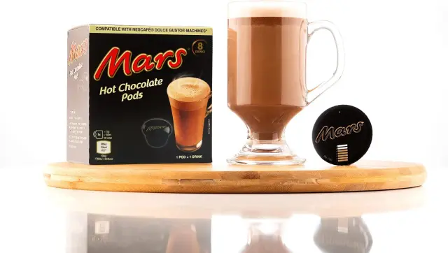 Mars Σοκολάτα Κάψουλες Dolce Gusto 8τμχ 2