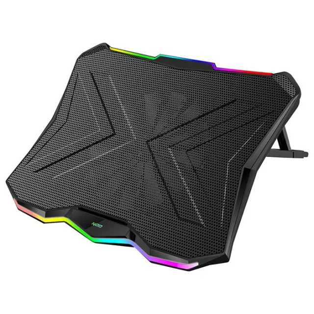 Notebook Cooler RGB για laptop έως και 17.3\".