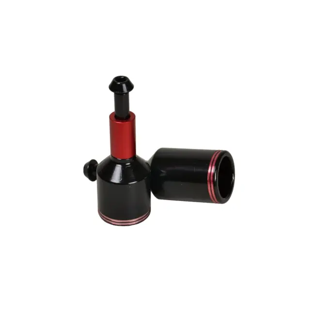 ETHIC DTC STEEL PEGS RED 2