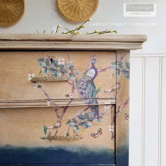 Χαρτί Decor Transfer Prima Re-Design, Avian Sanctuary, 61x89cm 2