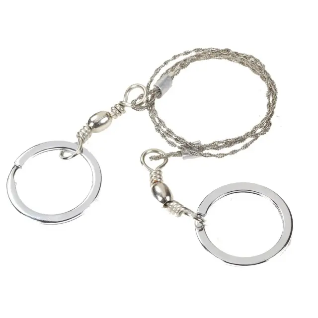 TAC MAVEN Wiresaw-Συρμάτινο Πριόνι Επιβίωσης - 02-Silver- Ασημί