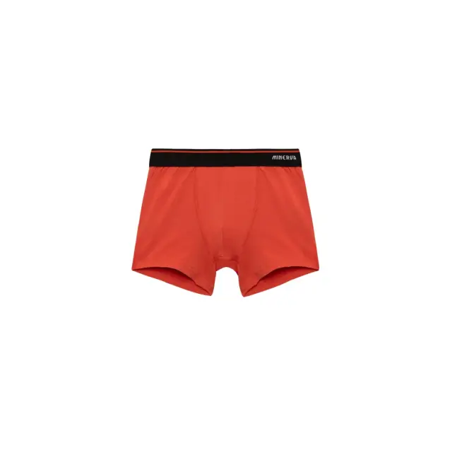 Minerva Παιδικό Boxer Αγόρι Eggs - Διπλό Πακέτο, Χρώμα Chili-Black 3