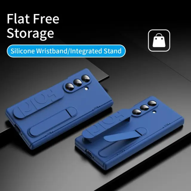 Shockproof Θήκη για Galaxy Z Fold 7/ Z Fold 8 Ultra-Blue OEM 3