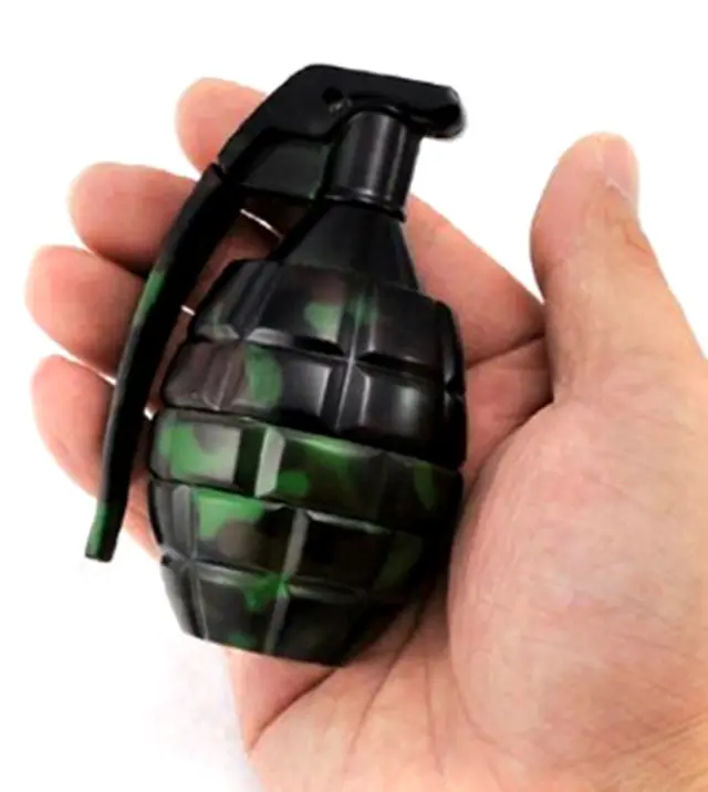 Grinder Τρίφτης Grenade Χειροβομβίδα 45mm - 3 Parts 2