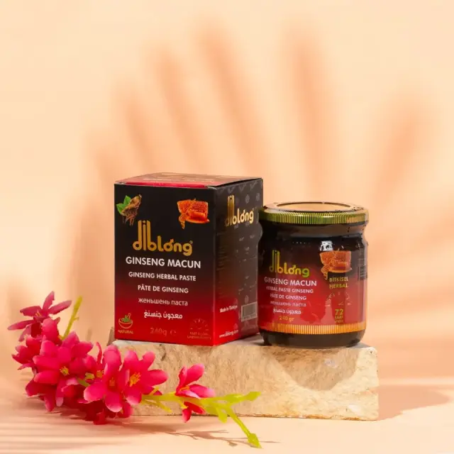 ΜΕΛΙ GINSENG MACUN 240γρ