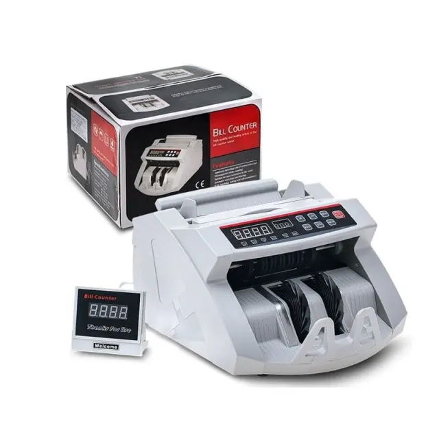 Μετρητής χαρτονομισμάτων 2180 UV/MG - Bill counter 5834