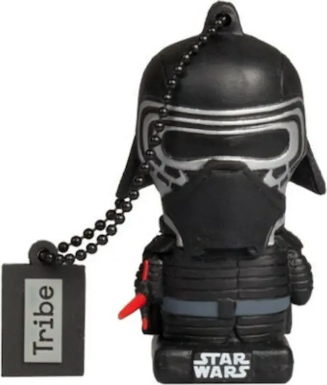 Tribe Star Wars Kylo Ren 16GB USB 2.0 Stick Μαύρο