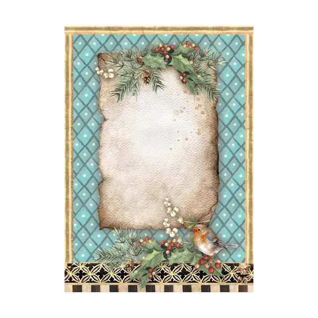 Σετ 8 ριζόχαρτα ντεκουπάζ Stamperia 10.5×14.8cm, Backgrounds, The Nutcracker 2
