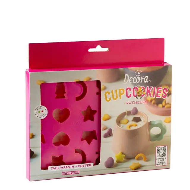 Μίνι Κουπάτ για Cupcookies - Πριγκίπισσα -