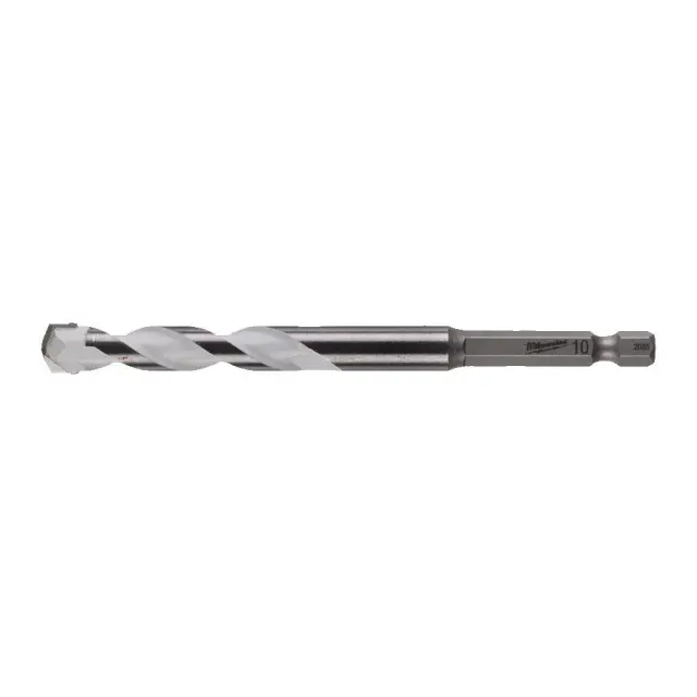 Τρυπάνι Πολλαπλών Υλικών Φ10x120mm MILWAUKEE SHOCKWAVE IMPACT DUTY 2