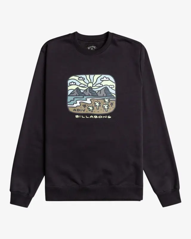 BILLABONG SHINE CR-ΦΟΥΤΕΡ ΑΝΔΡΙΚΟ BLACK