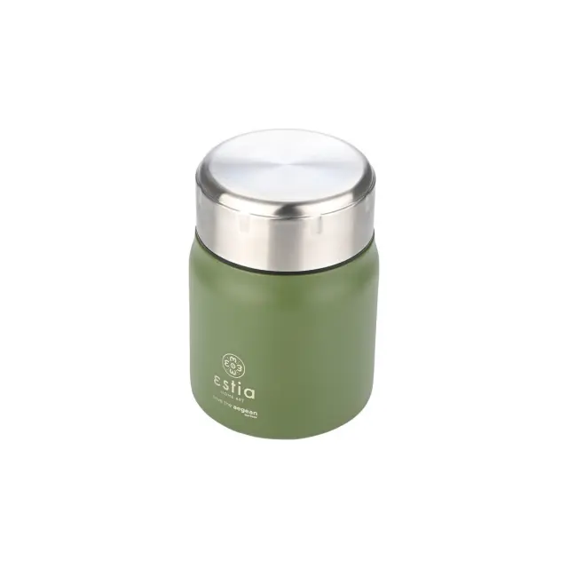 Estia Save The Aegean Δοχείο Φαγητού Inox Θερμός Forest Spirit 500ml 2