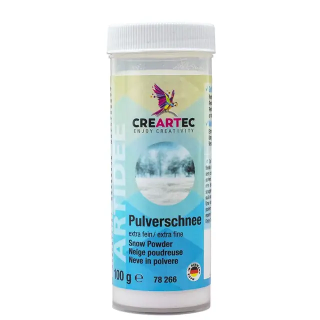 Χιονόσκονη micro-fine σε αλατιέρα - 100gr