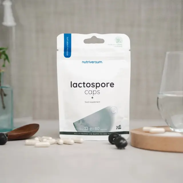 Nutriversum Lactospore® Probiotic Capsule 3