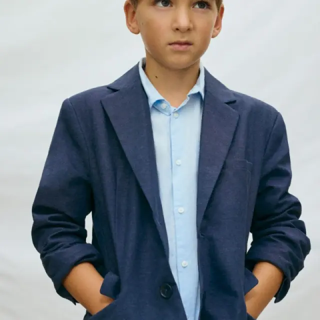 Junior 10 έως 18 ετών Σακάκι ωκεανός - 10Ε