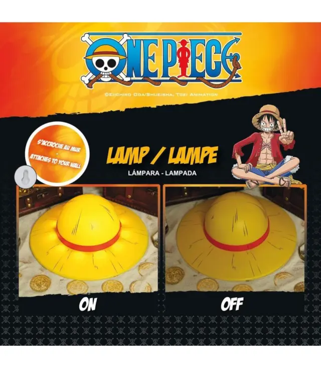 Abysse Φωτιστικό Καπελο One Piece Led 2