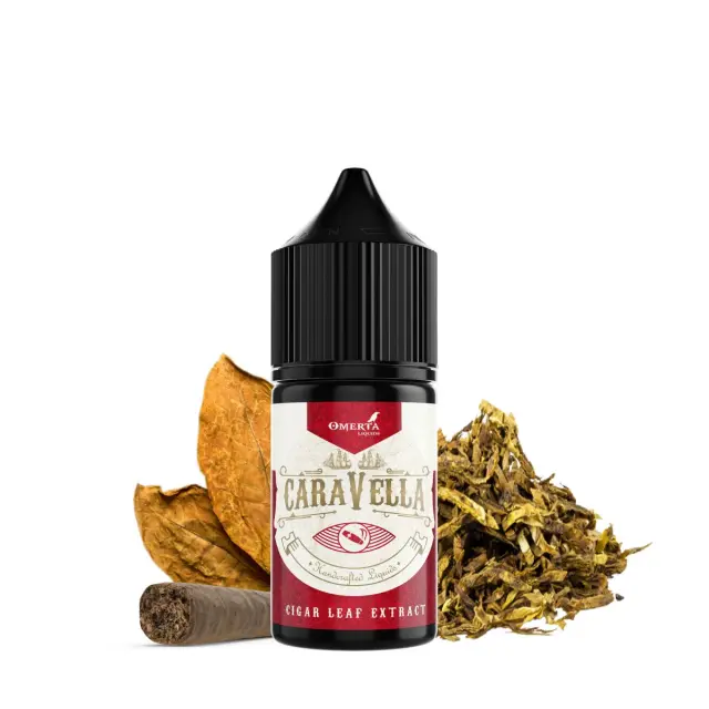 Caravella Cigar Leaf Extract 10ml/30ml