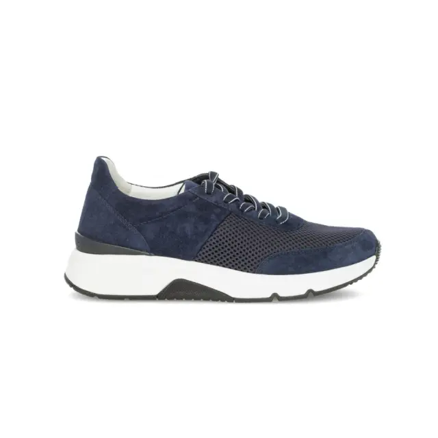 Gabor Sneakers Γυναικείο δέρμα Nubuck/ύφασμα Μπλέ GAB/86897 36-MARINE