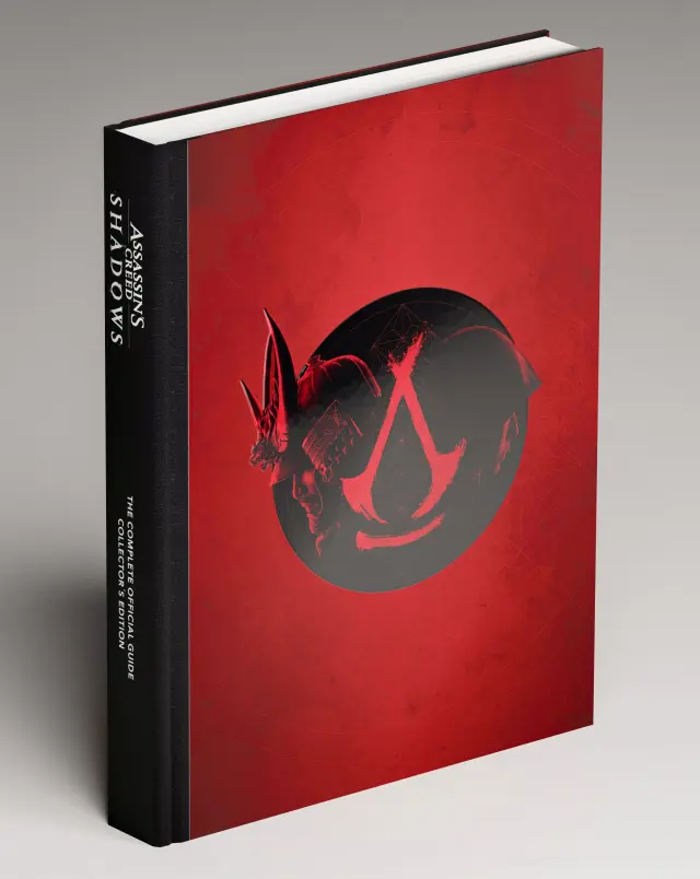 Assassin's Creed Shadows &ndash; Complete Official Guide (Collectors Edition) - Video Games and Consoles