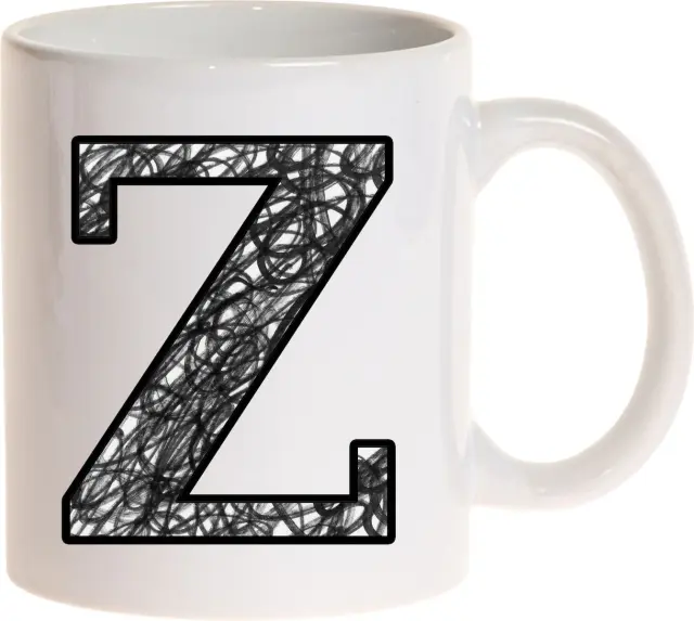 κούπα κεραμική με το γράμμα Ζ 325ml 2