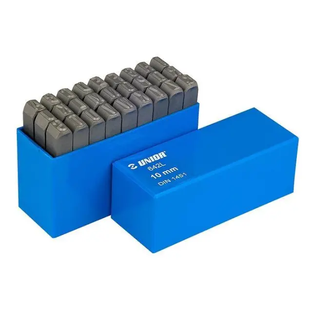 ΣΕΤ ΜΕ ΑΤΣΑΛΙΝΕΣ ΠΟΝΤΕΣ ΓΡΑΜΜΑΤΩΝ 6mm 27TEM UNIOR 642LPB 620945